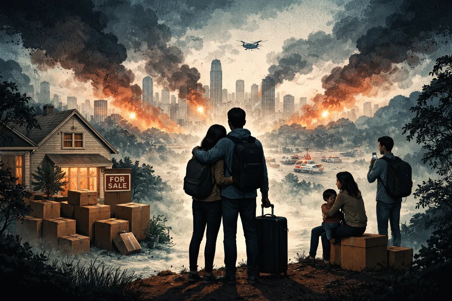 Quand partir devient une option : comprendre l’exode face à l’instabilité