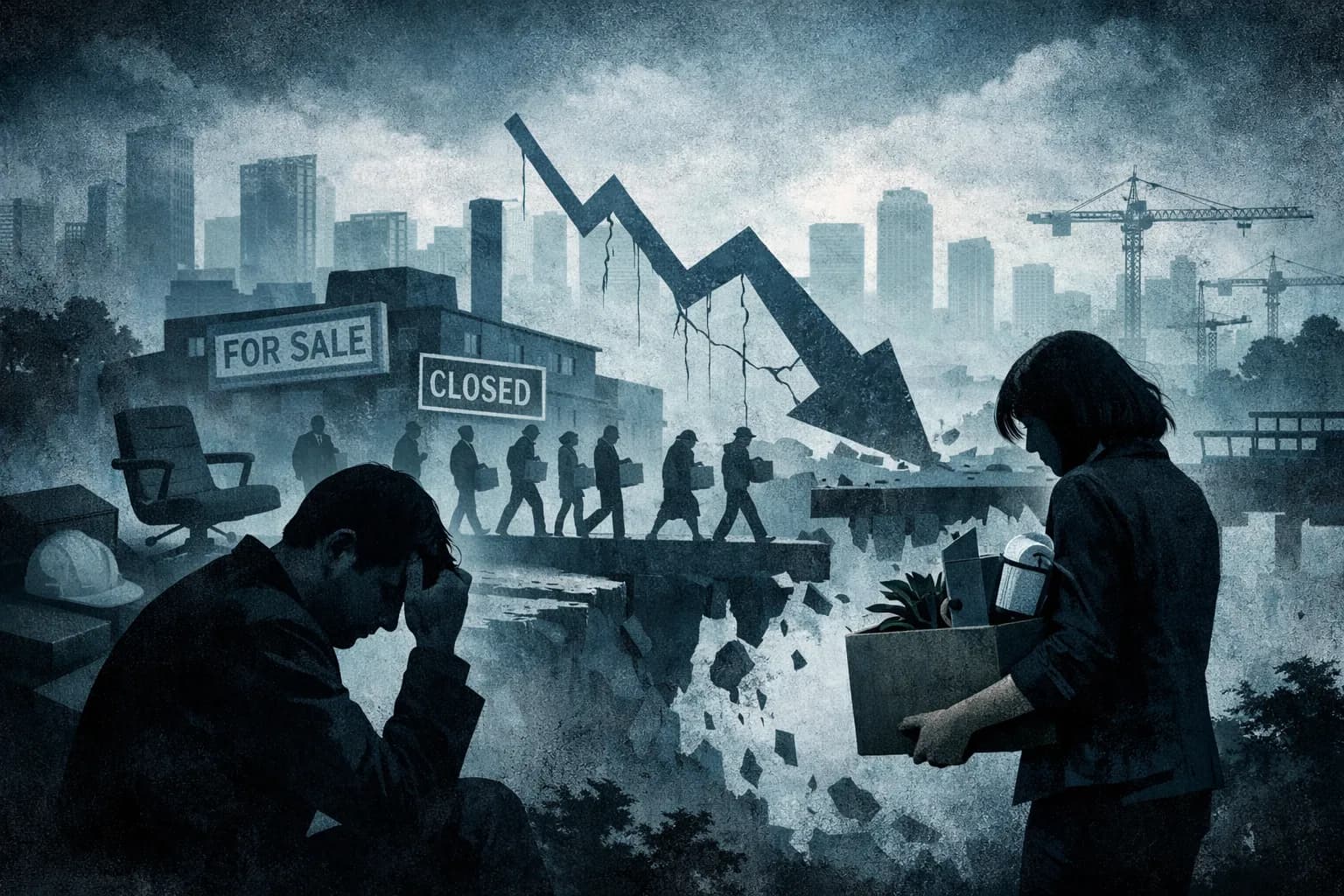 84 000 emplois perdus : comprendre, agir, protéger son avenir