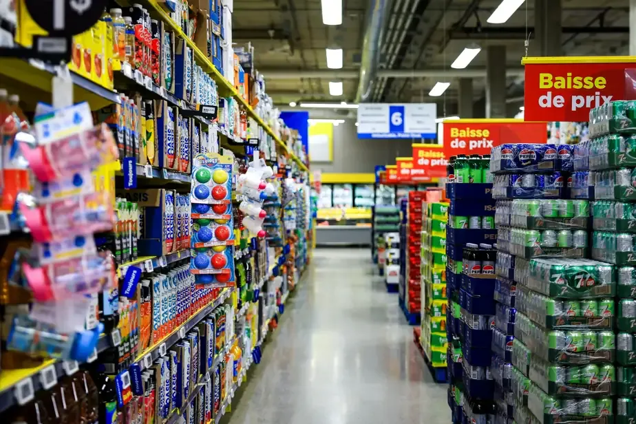 Grocery basket | Purchasing power at the grocery store in free fall