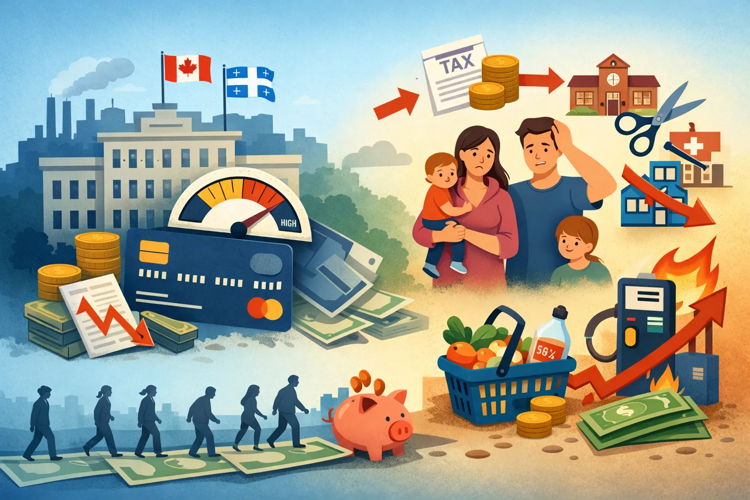 La dette publique expliquée simplement et son impact sur ton portefeuille